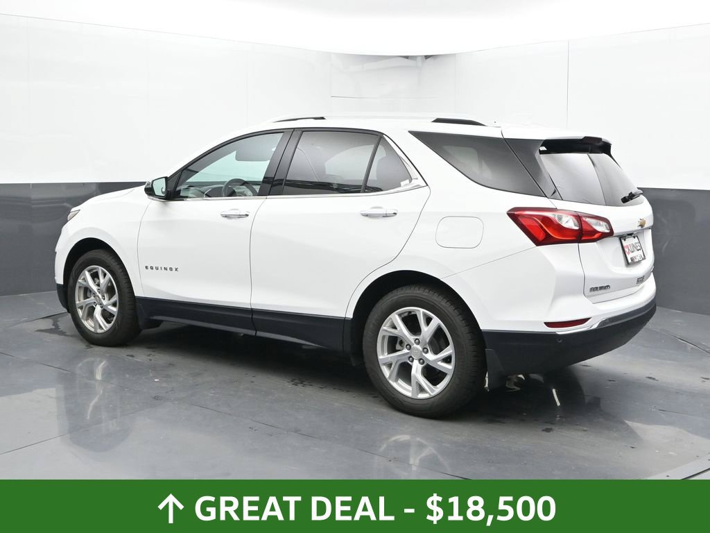 Used 2021 Chevrolet Equinox Premier AWD/4WD image 11