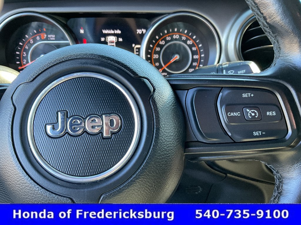 Used 2020 Jeep Wrangler Unlimited Sport AWD/4WD image 33