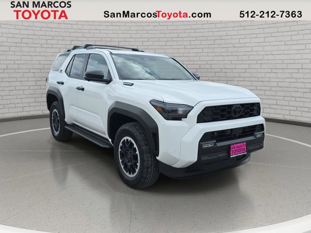 New 2026 Toyota 4Runner TRD Off-Road Premium AWD/4WD image 3