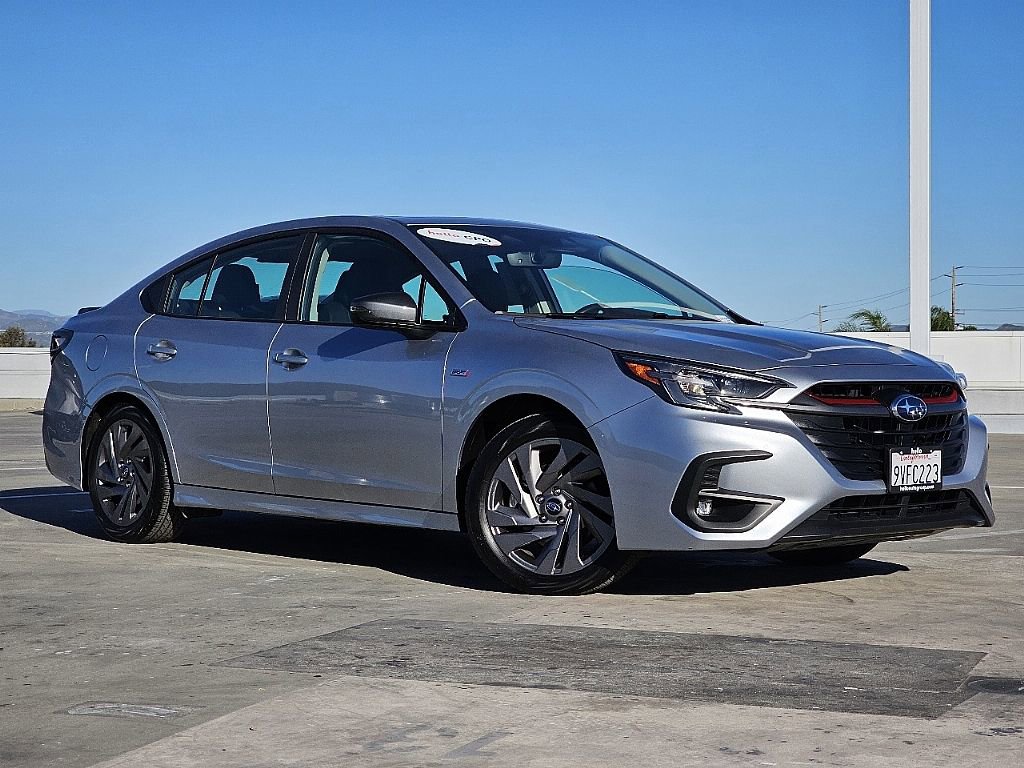 Certified 2025 Subaru Legacy Sport image 4