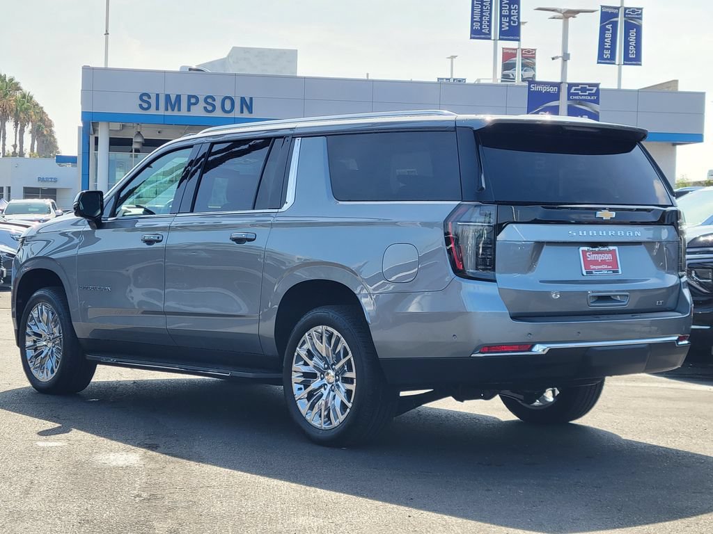 New 2026 Chevrolet Suburban LT w/ Comfort Package RWD image 2