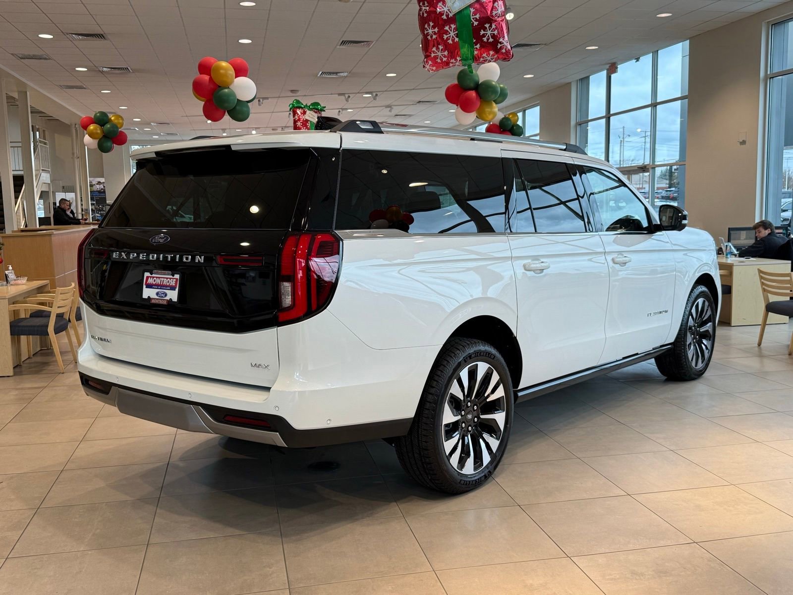 New 2025 Ford Expedition Max Platinum w/ Platinum Ultimate Package image 6