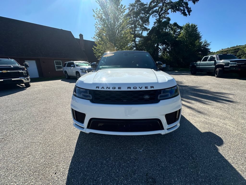 Used 2019 Land Rover Range Rover Sport Autobiography AWD/4WD image 8