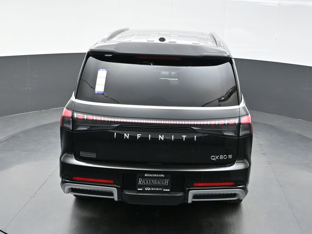 New 2026 INFINITI QX80 Pure w/ Cargo Package AWD/4WD image 29