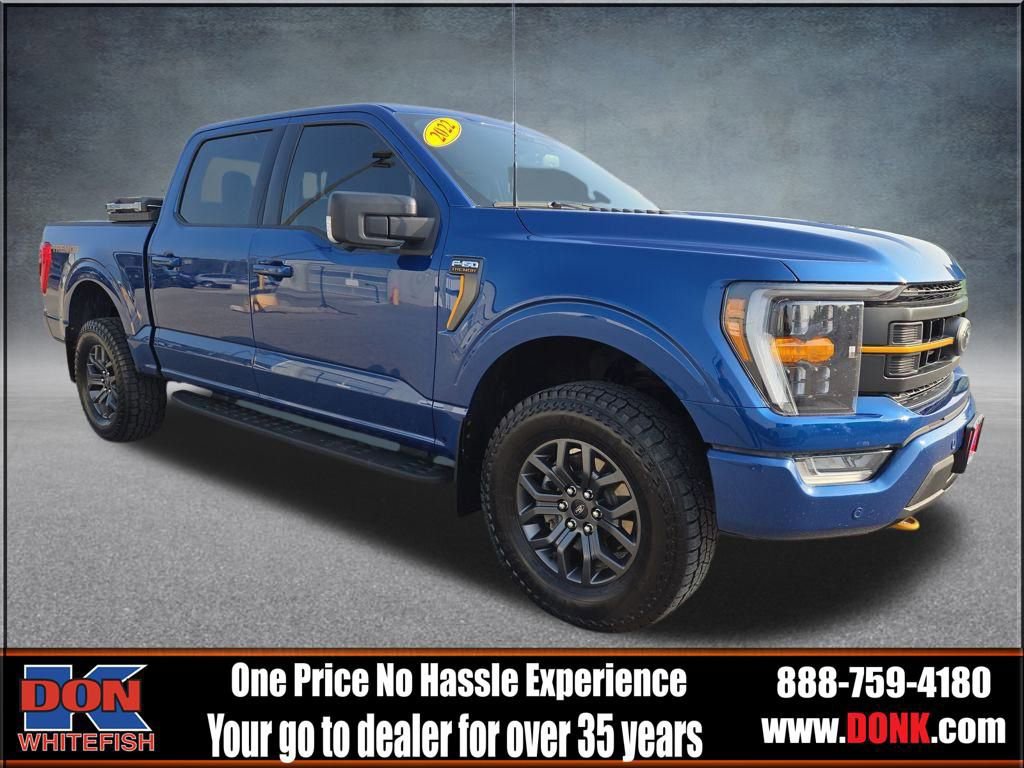 Used 2022 Ford F150 Tremor w/ Equipment Group 401A Mid
