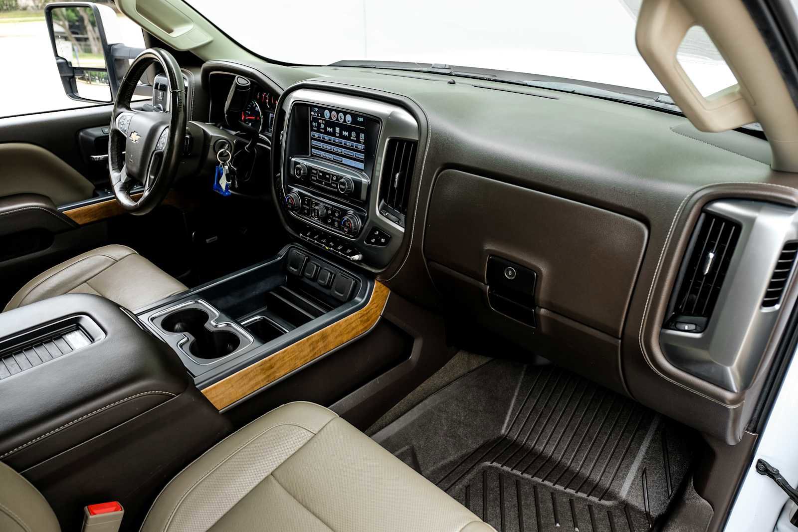 Used 2018 Chevrolet Silverado 3500 LTZ w/ Duramax Plus Package AWD/4WD image 16