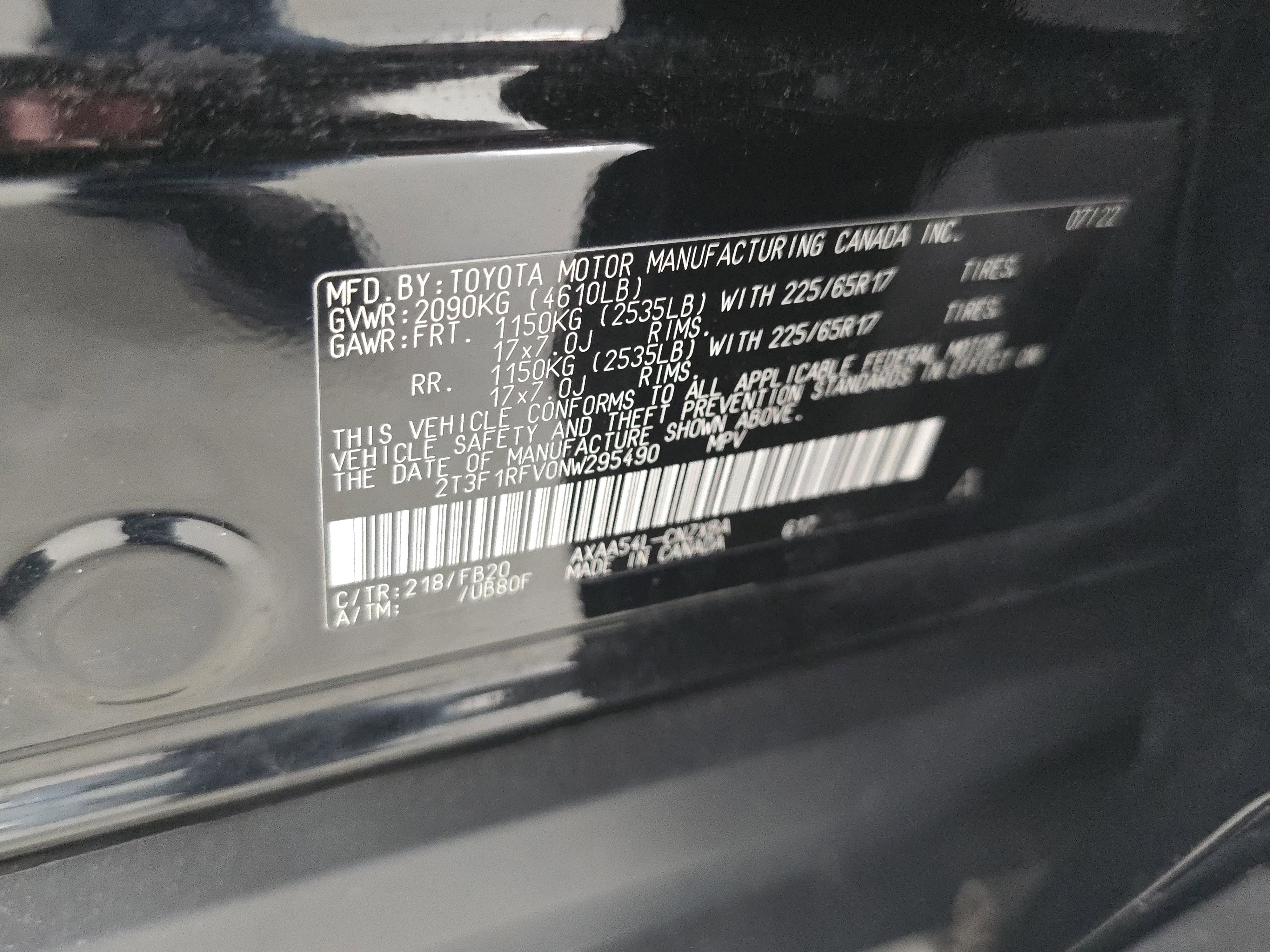 Used 2022 Toyota RAV4 LE image 29