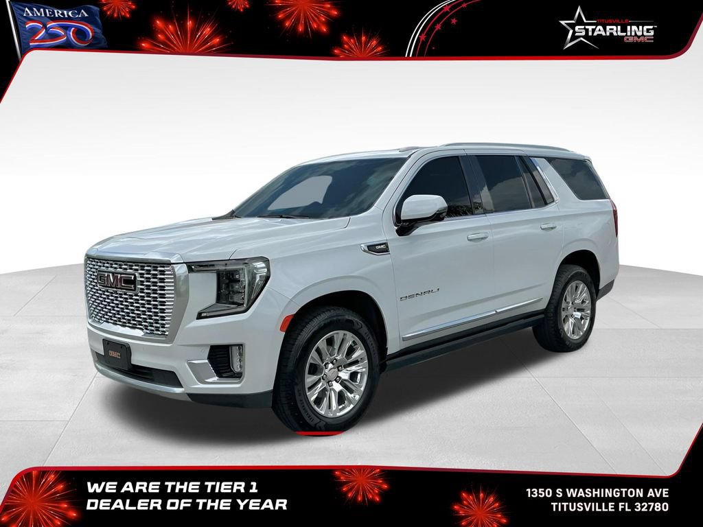 Used 2021 GMC Yukon Denali