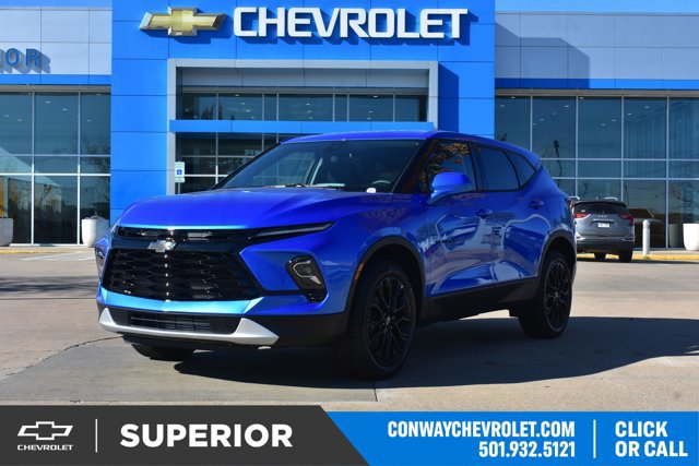 New 2026 Chevrolet Blazer LT w/ LPO, Black Sport Package image 1
