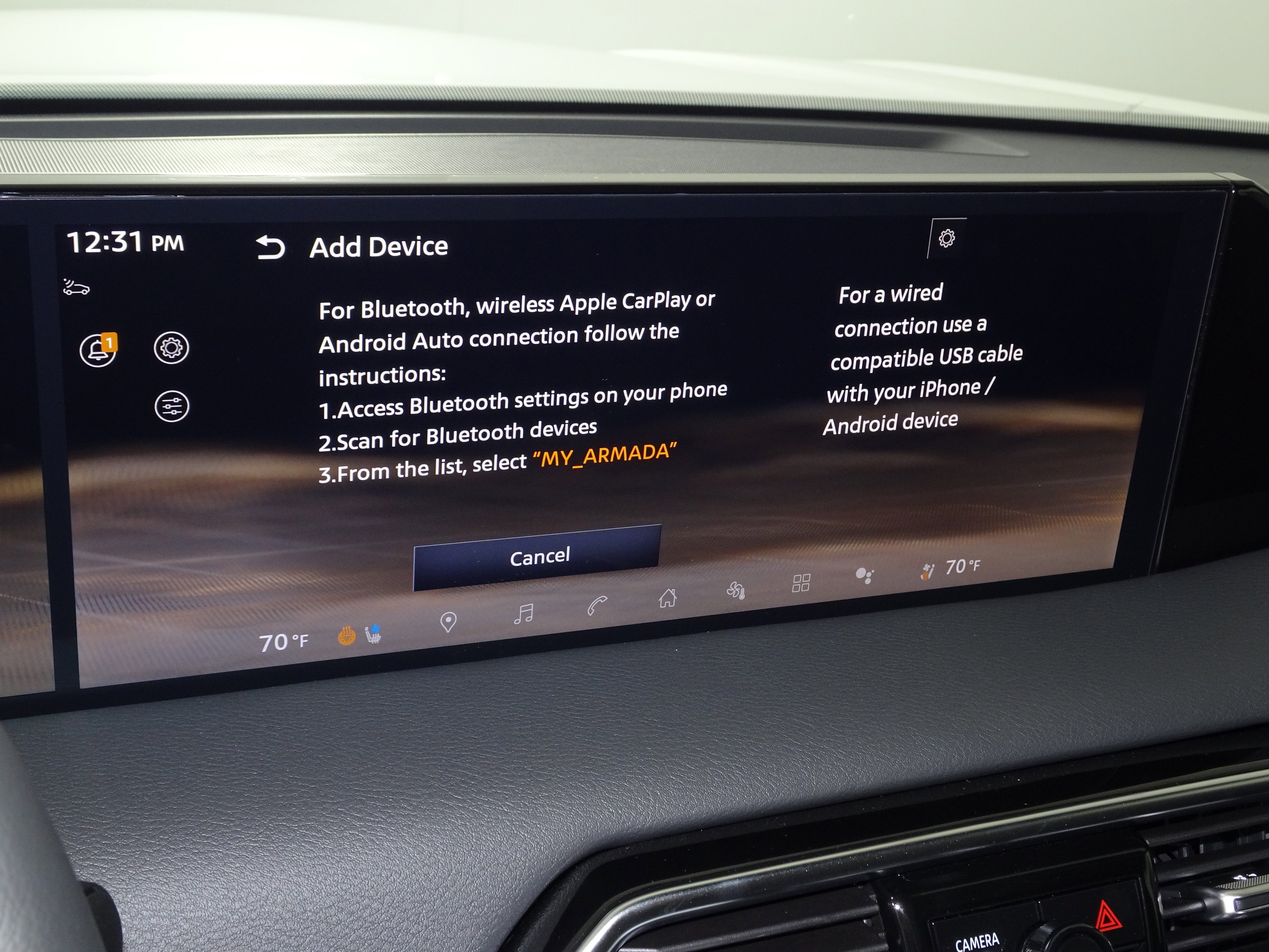 New 2026 Nissan Armada Platinum image 33