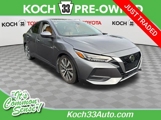 Used 2020 Nissan Sentra SV w/ SV Premium Package