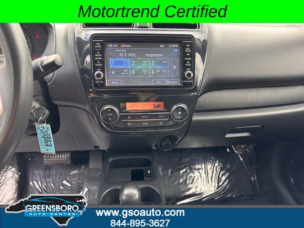 Used 2020 Mitsubishi Mirage G4 ES FWD image 23