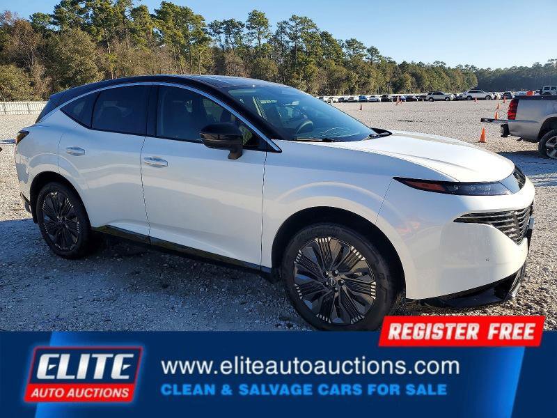 Used 2025 Nissan Murano Platinum w/ Cargo Package image 7