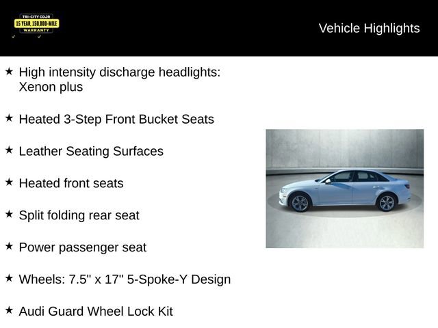 Used 2018 Audi A4 2.0T Premium w/ Convenience Package image 20