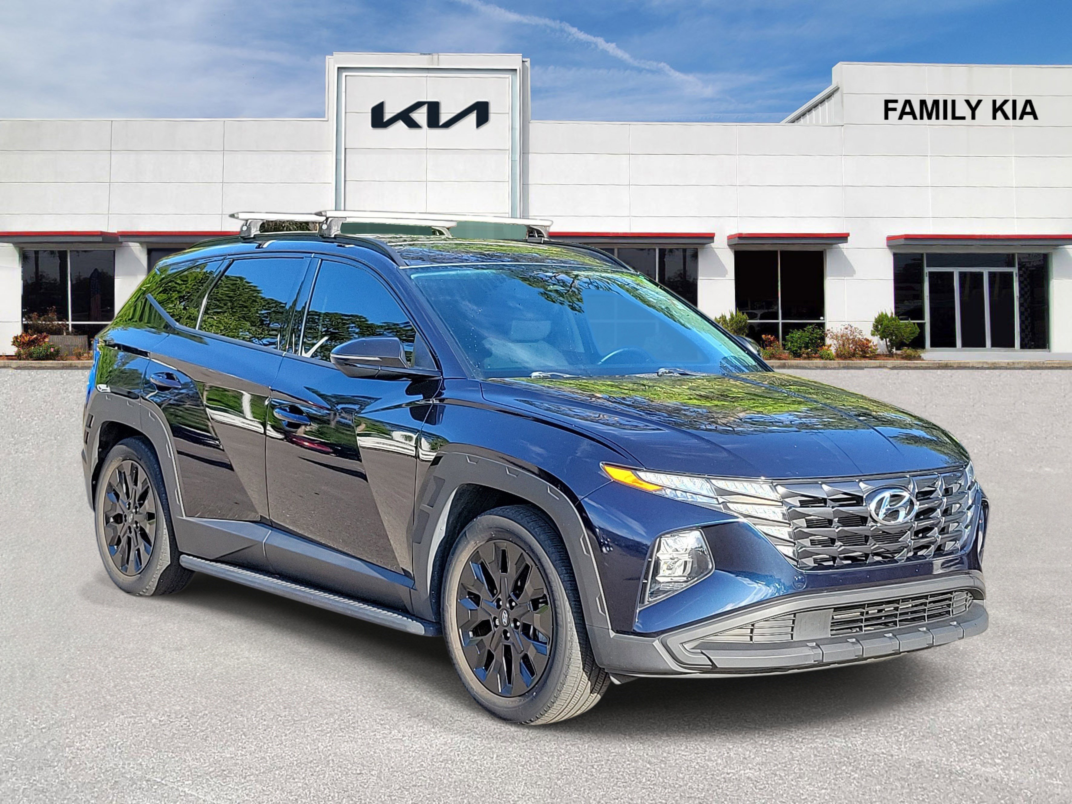 Used 2022 Hyundai Tucson XRT w/ Cargo Package image 1