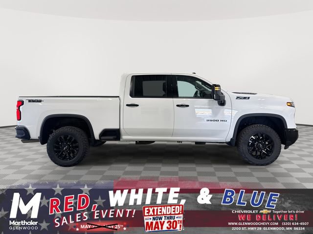 Used 2026 Chevrolet Silverado 3500 LTZ w/ LTZ Plus Package