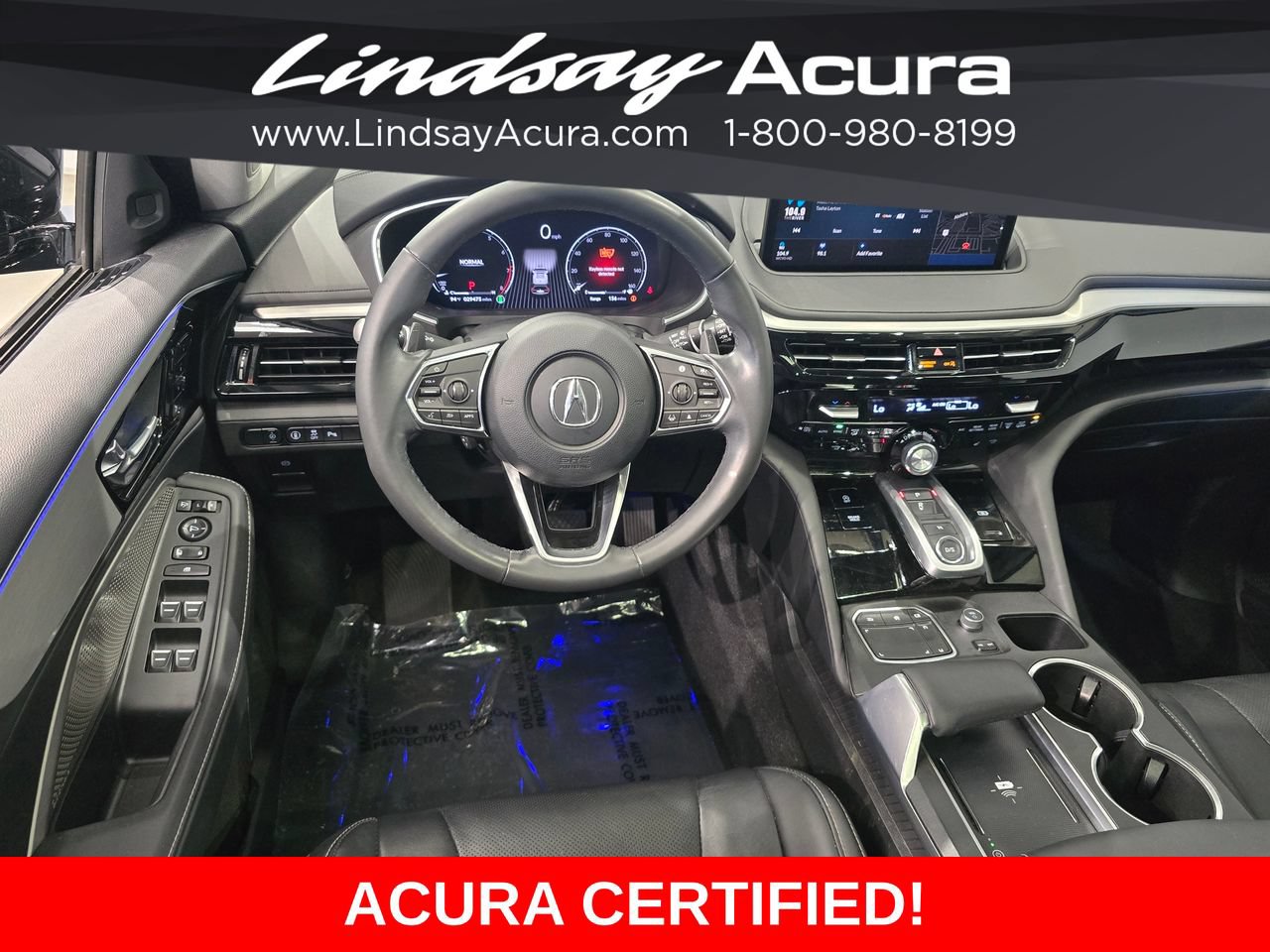 Certified 2024 Acura MDX w/ Technology Package AWD/4WD image 14