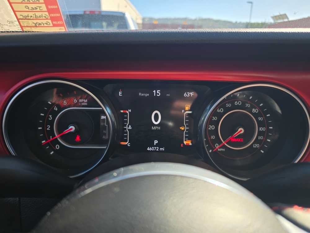 Used 2022 Jeep Gladiator Rubicon w/ LED Lighting Group AWD/4WD image 7