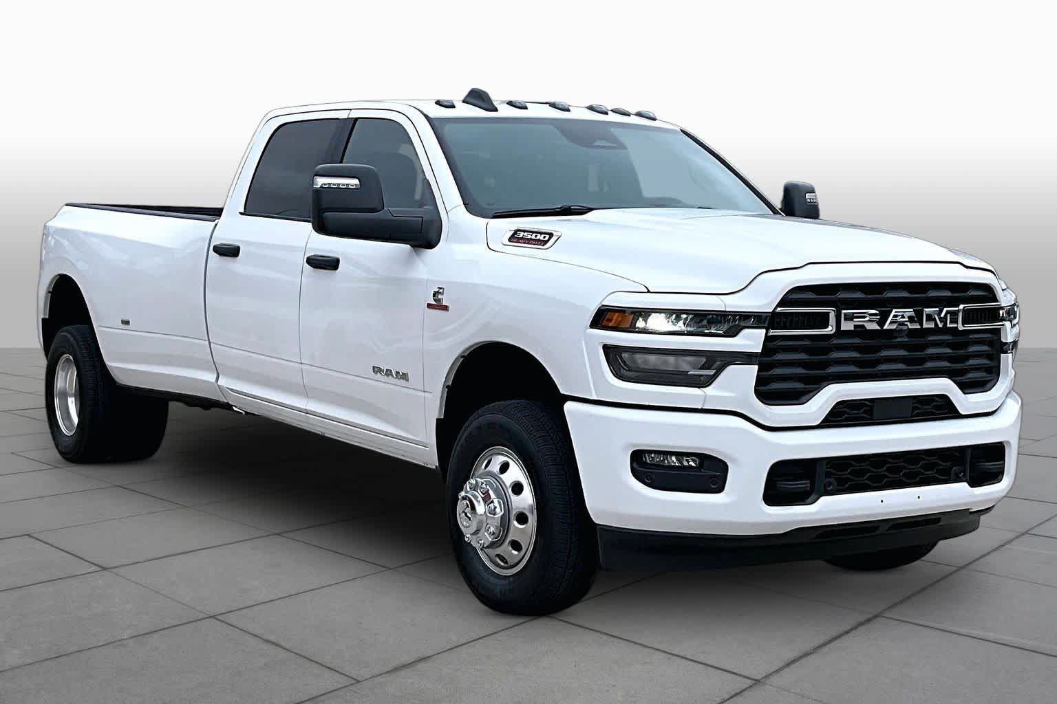 New 2027 RAM 3500 Big Horn AWD/4WD image 2