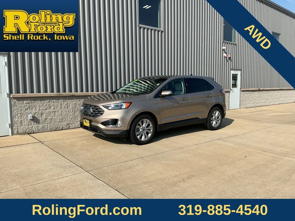 Used 2020 Ford Edge Titanium w/ Equipment Group 301A