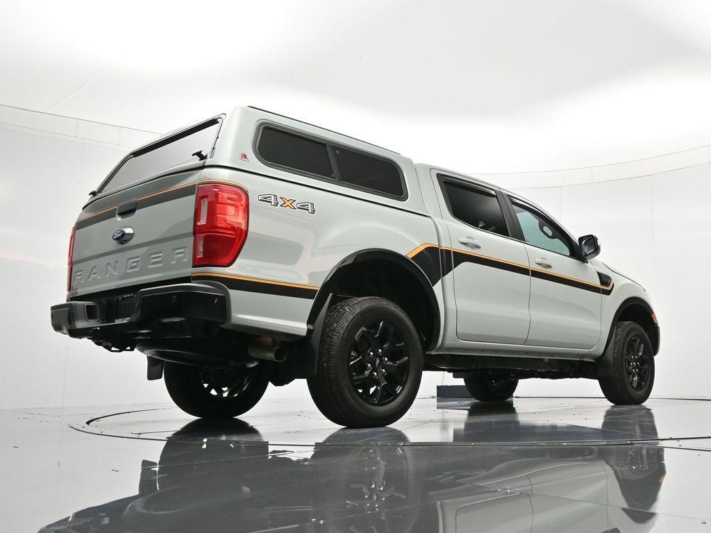 Used 2022 Ford Ranger Lariat w/ Equipment Group 501A High image 42