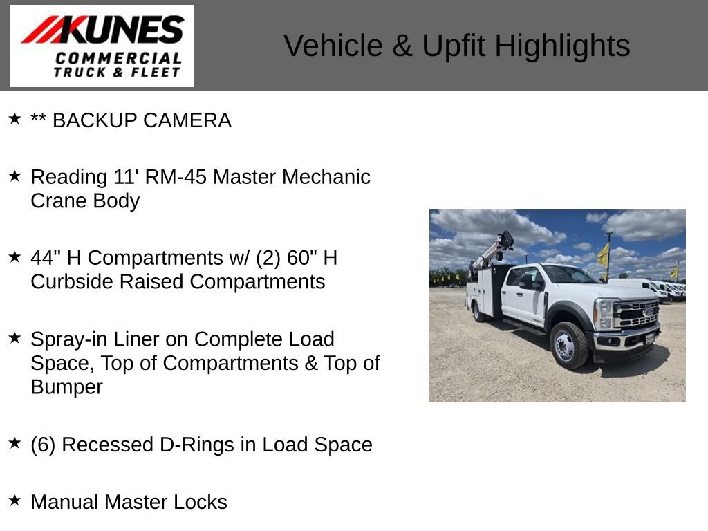 New 2026 Ford F550 4x4 Crew Cab image 3