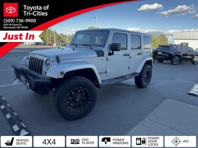 Used 2012 Jeep Wrangler Unlimited Sahara w/ Connectivity Group