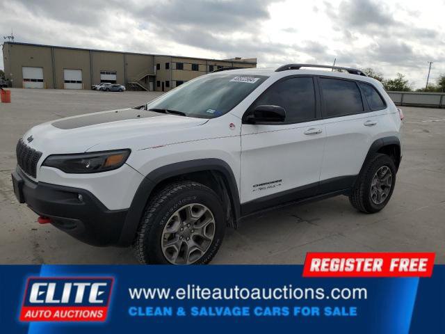 Used 2022 Jeep Cherokee Trailhawk