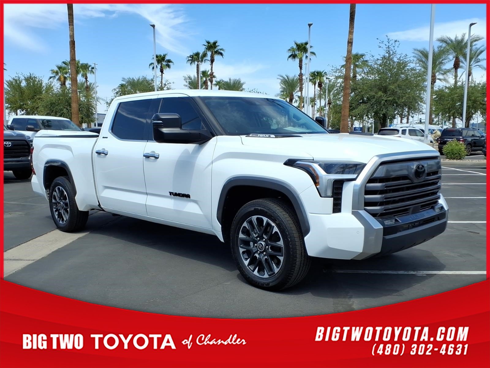 Used 2023 Toyota Tundra Limited w/ Power Package AWD/4WD image 1