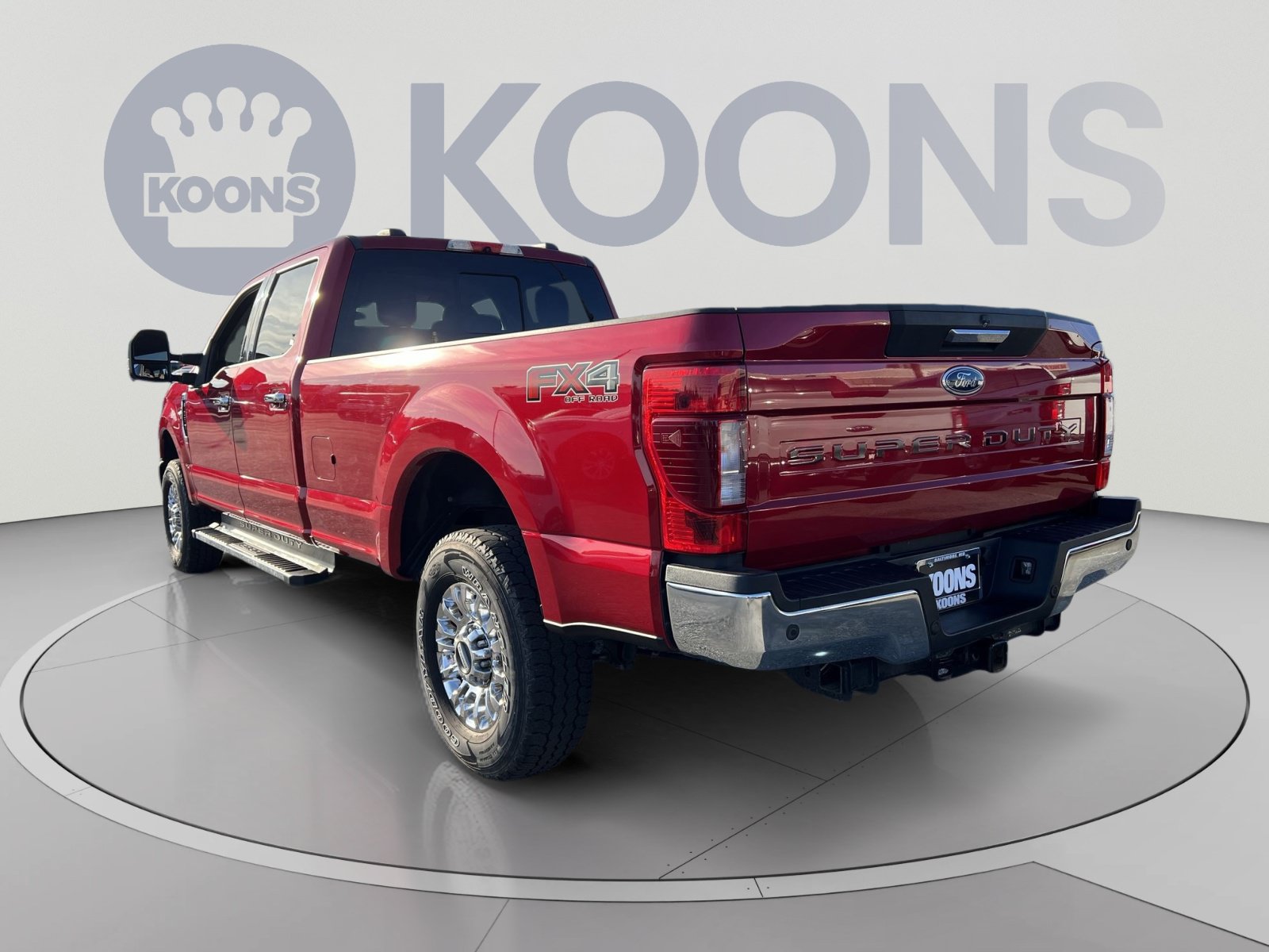 Certified 2021 Ford F250 XLT w/ XLT Premium Package AWD/4WD image 4
