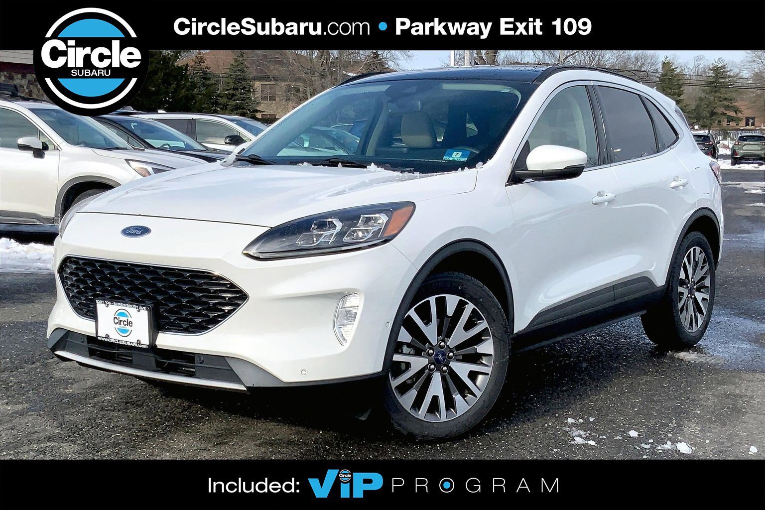 Used 2020 Ford Escape Titanium image 1