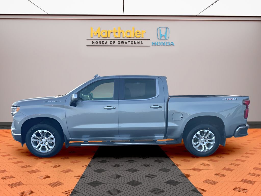Used 2024 Chevrolet Silverado 1500 LTZ w/ LTZ Convenience Package II AWD/4WD image 2
