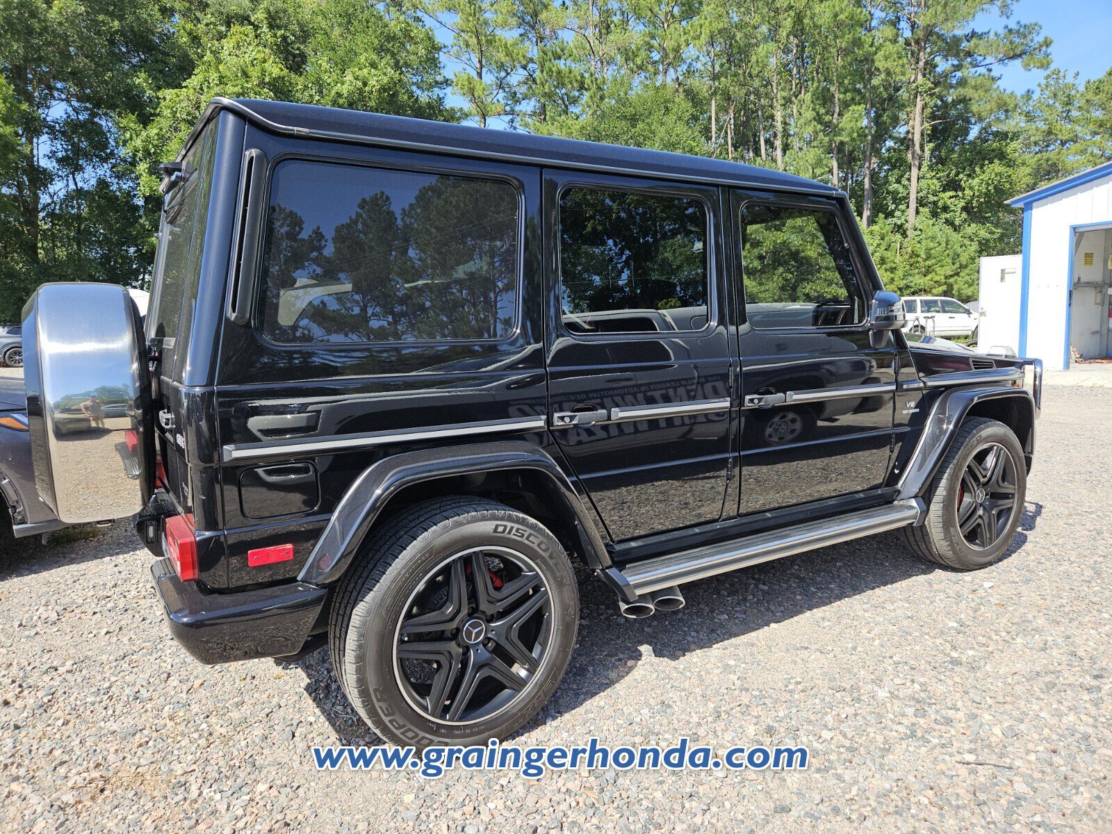 Used 2018 Mercedes-Benz G 63 AMG 4MATIC image 6