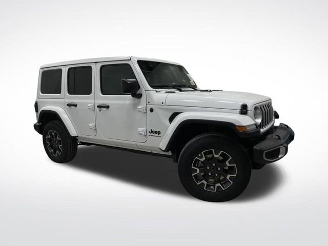 New 2025 Jeep Wrangler Sahara w/ Technology Group image 41