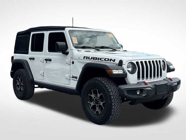 Used 2018 Jeep Wrangler Unlimited Rubicon AWD/4WD image 9