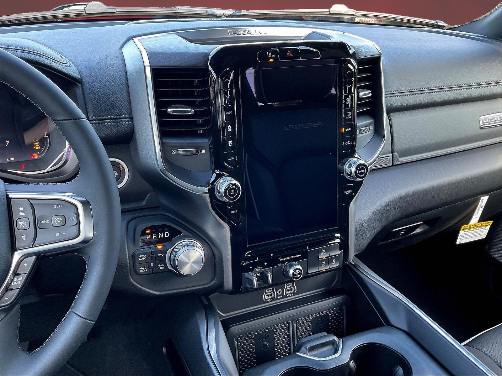 New 2027 RAM 1500 Laramie w/ Laramie Southwest Edition AWD/4WD image 7