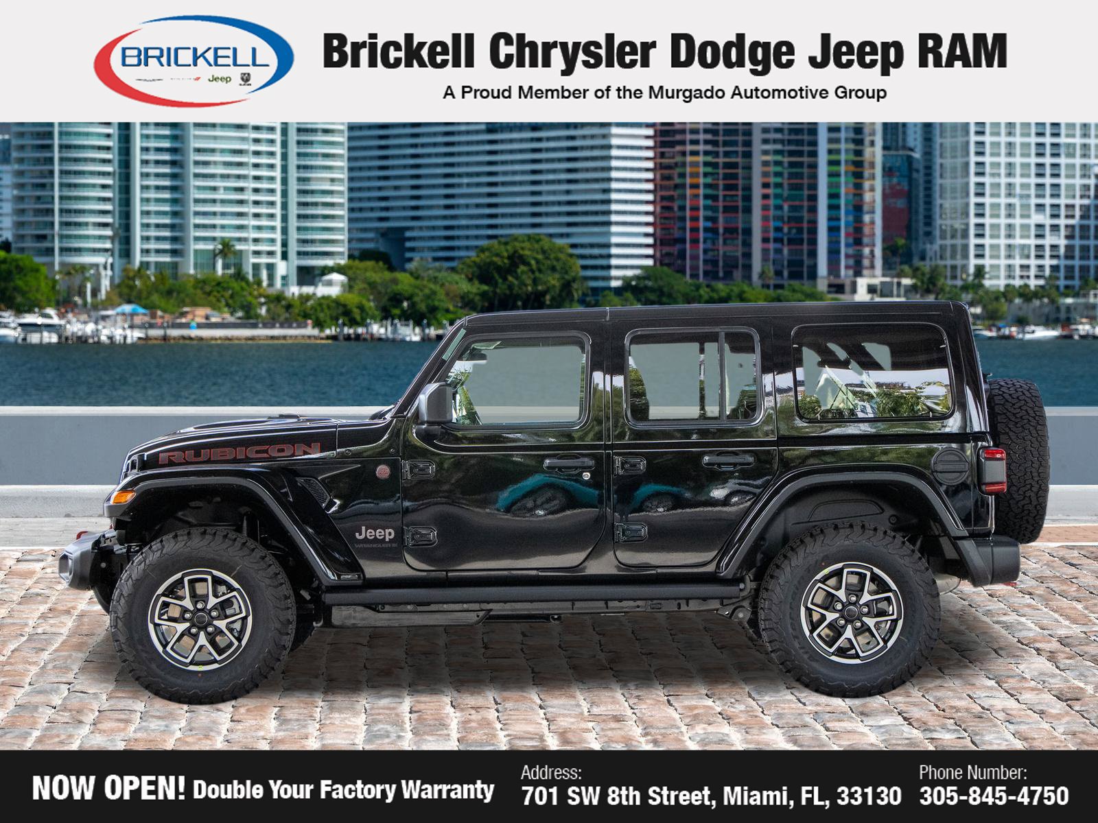New 2026 Jeep Wrangler Unlimited Rubicon AWD/4WD image 16