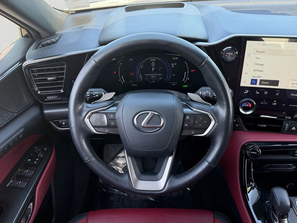 Used 2024 Lexus NX 350h AWD w/ Vision Package image 18