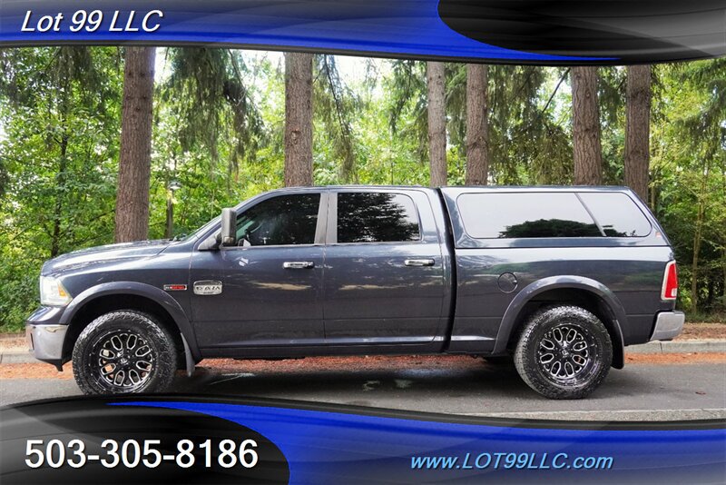 Used 2014 RAM 1500 Laramie Longhorn w/ Convenience Group