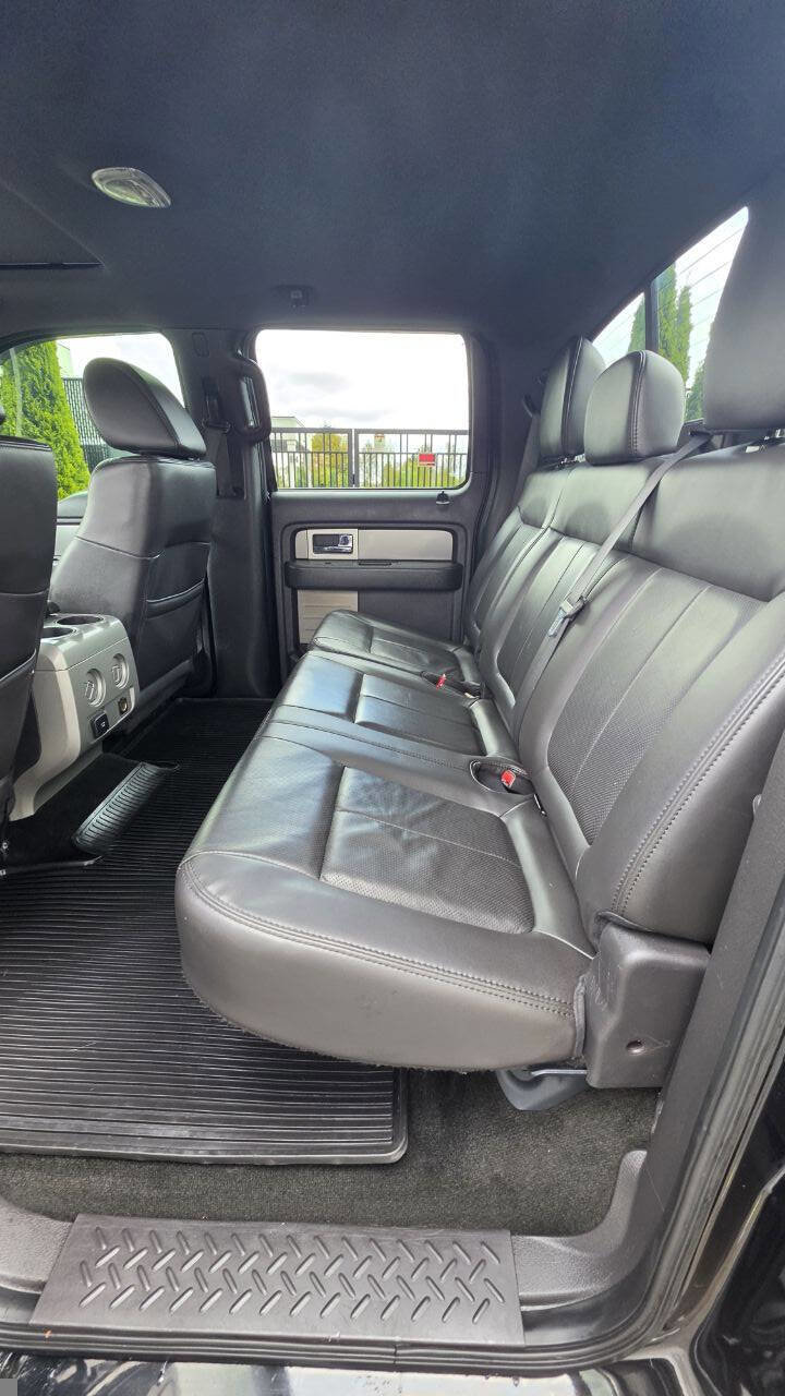 Used 2011 Ford F150 Raptor w/ Raptor Luxury Pkg AWD/4WD image 13