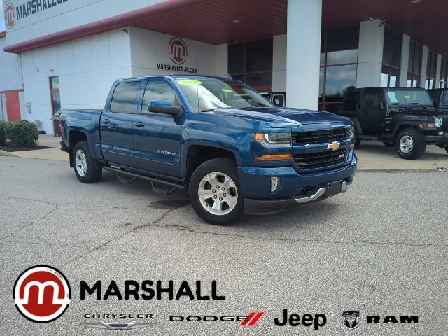 Used 2018 Chevrolet Silverado 1500 LT w/ All Star Edition AWD/4WD image 1