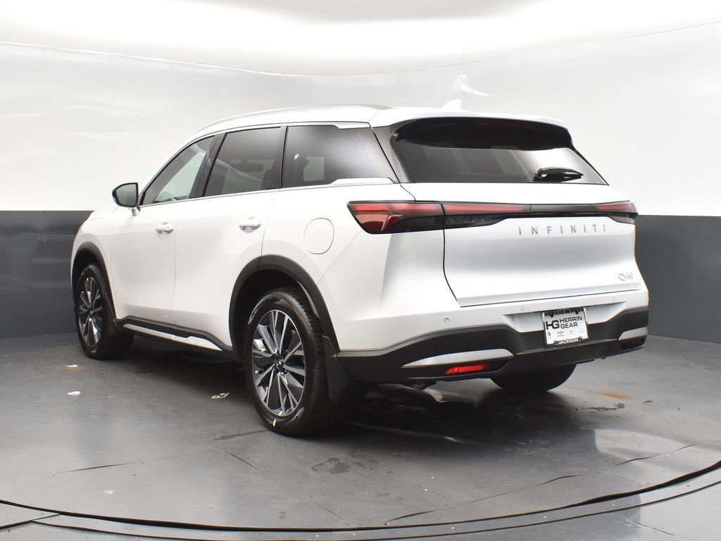 New 2026 INFINITI QX60 Luxe w/ Cargo Package image 5