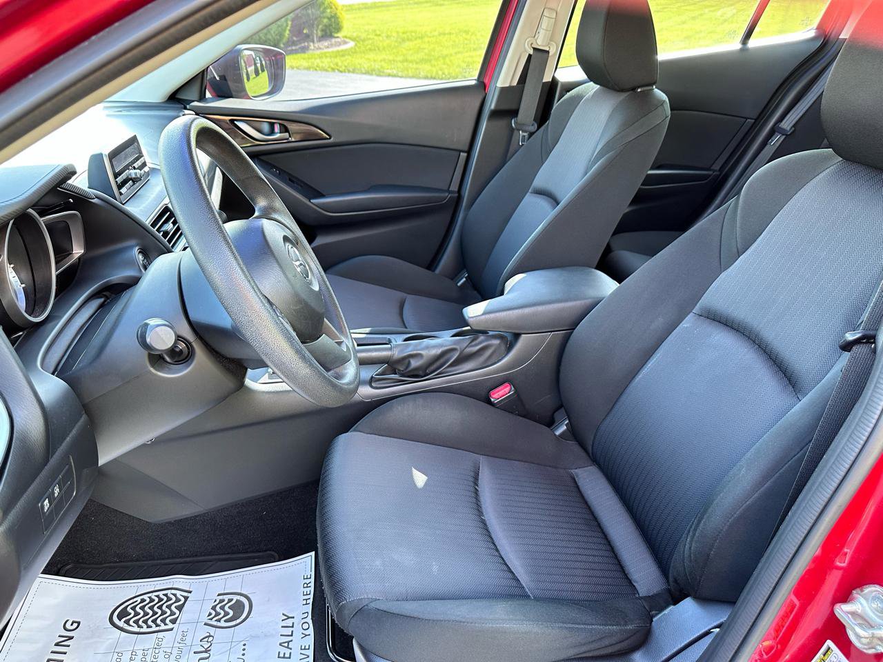 Used 2014 MAZDA MAZDA3 i Sport FWD image 16