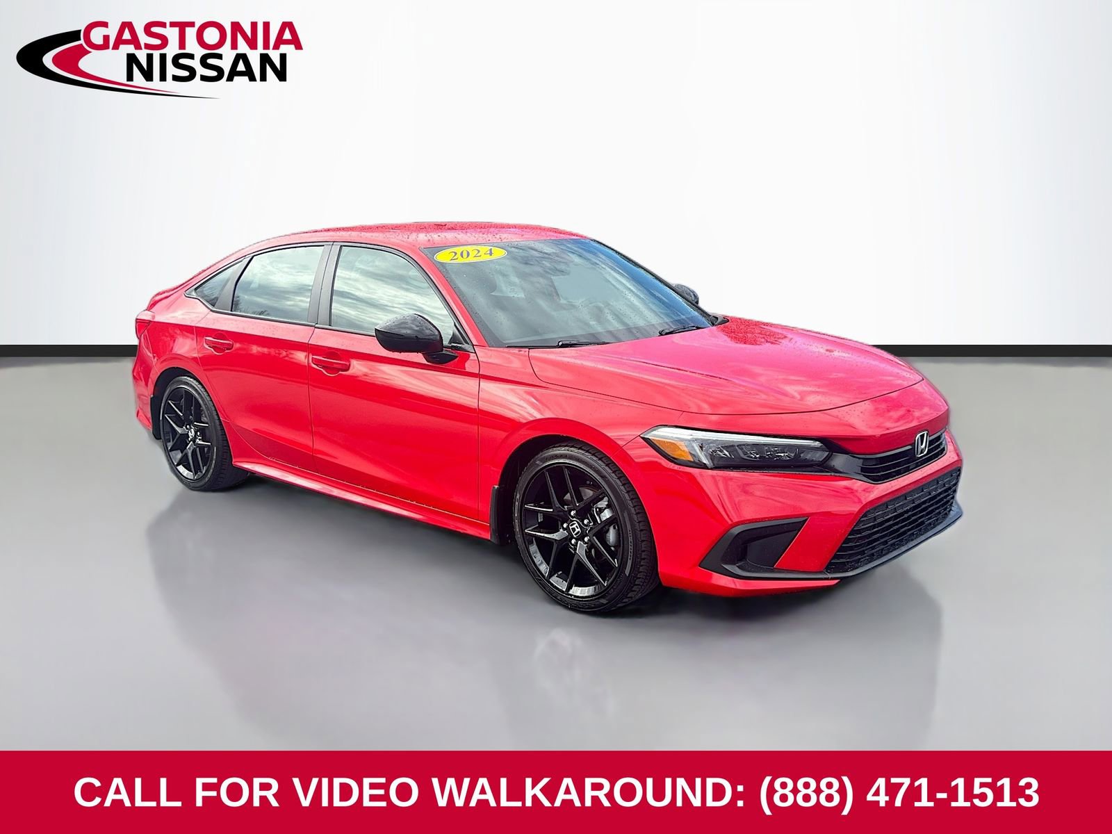 Used 2024 Honda Civic Sport image 1