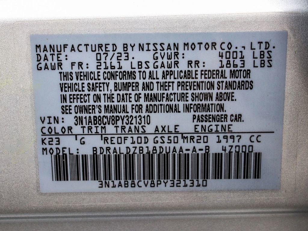 Used 2023 Nissan Sentra SV w/ All-Weather Package image 14