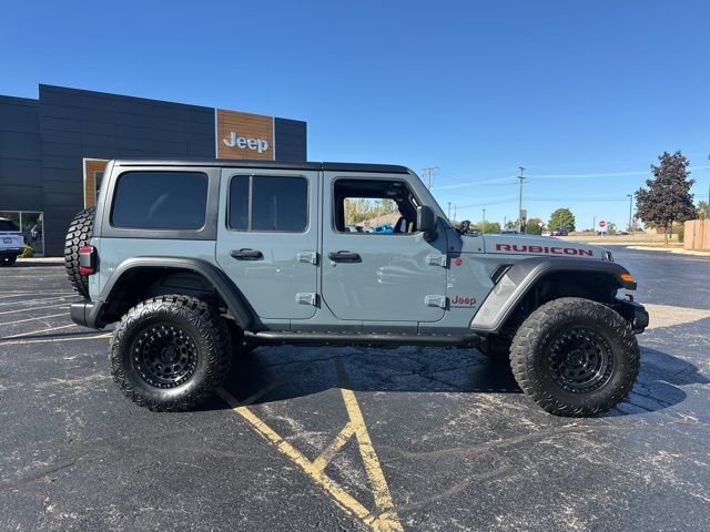 Used 2024 Jeep Wrangler Unlimited Rubicon w/ Technology Group image 5