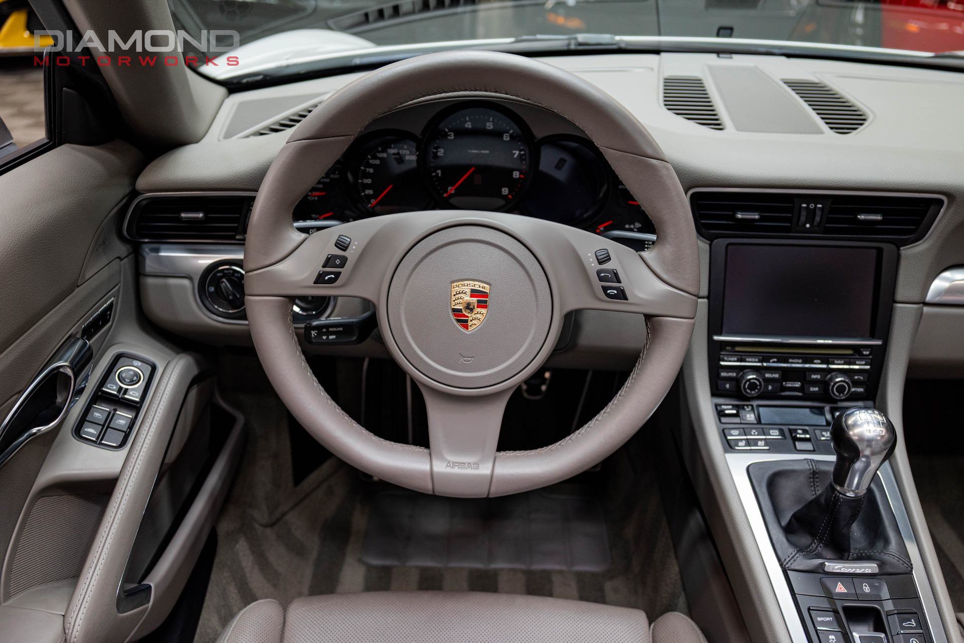 Used 2013 Porsche 911 Carrera w/ Bose Audio Pkg RWD image 96