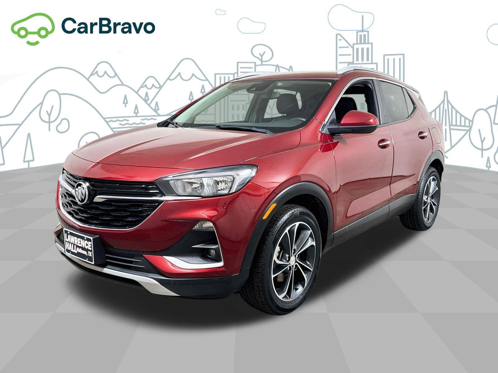 Certified 2023 Buick Encore GX Select w/ Safety Package II FWD image 57