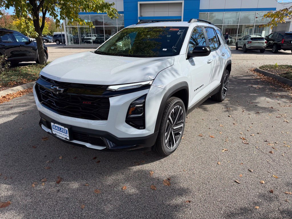 New 2027 Chevrolet Equinox RS w/ Convenience Package III AWD/4WD image 9