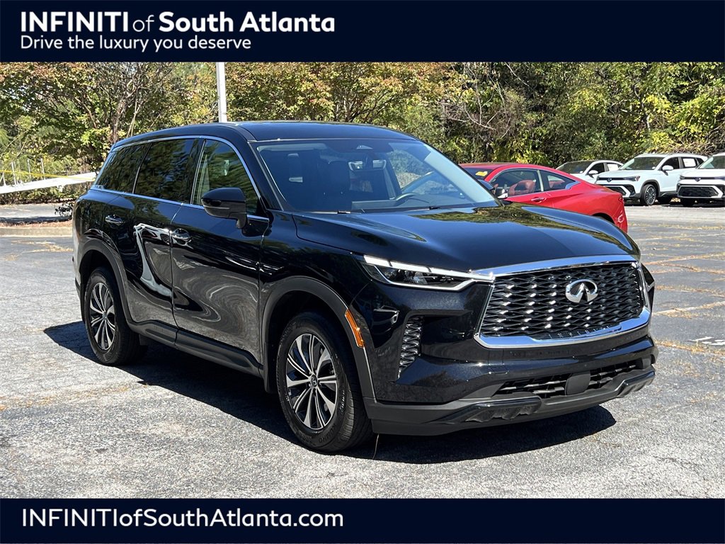 Certified 2025 INFINITI QX60 Pure